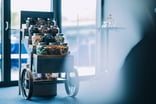 Candybar in der ENTEGA VIP-Lounge