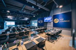 Sitzbereich der ENTEGA VIP-Lounge